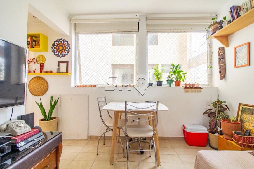 Apartamento à venda com 47 m², 1 dormitório e 1 vaga na Água Branca, SP