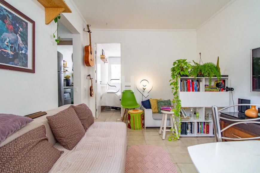 Apartamento à venda com 47 m², 1 dormitório e 1 vaga na Água Branca, SP