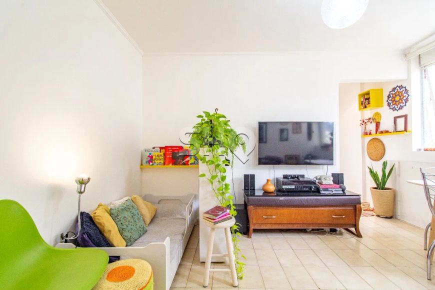 Apartamento à venda com 47 m², 1 dormitório e 1 vaga na Água Branca, SP