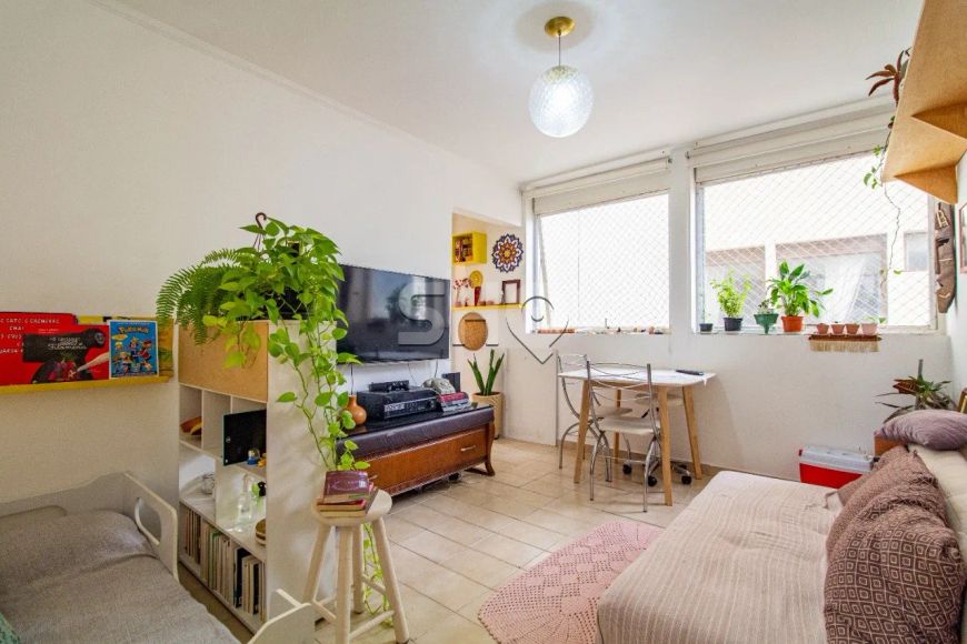 Apartamento à venda com 47 m², 1 dormitório e 1 vaga na Água Branca, SP