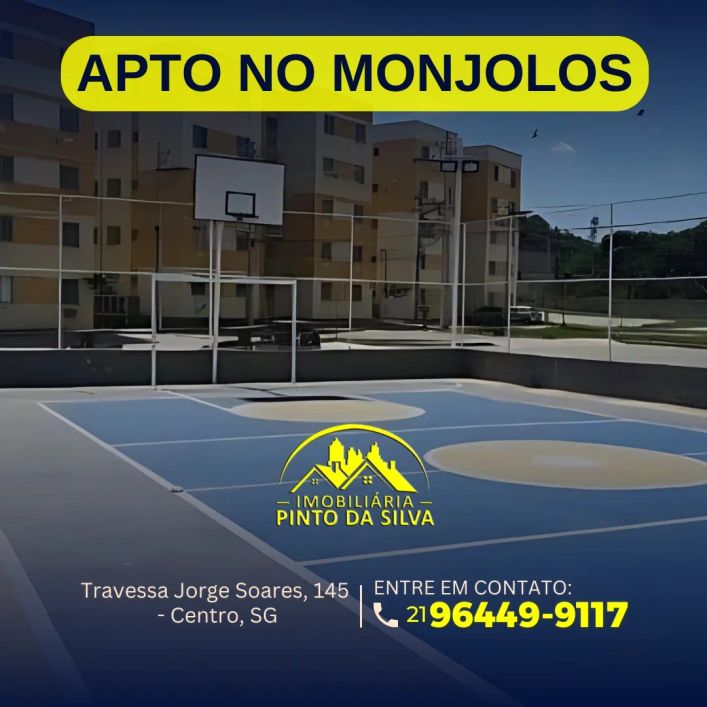 Imóvel para venda em Monjolos - São Gonçalo - RJ