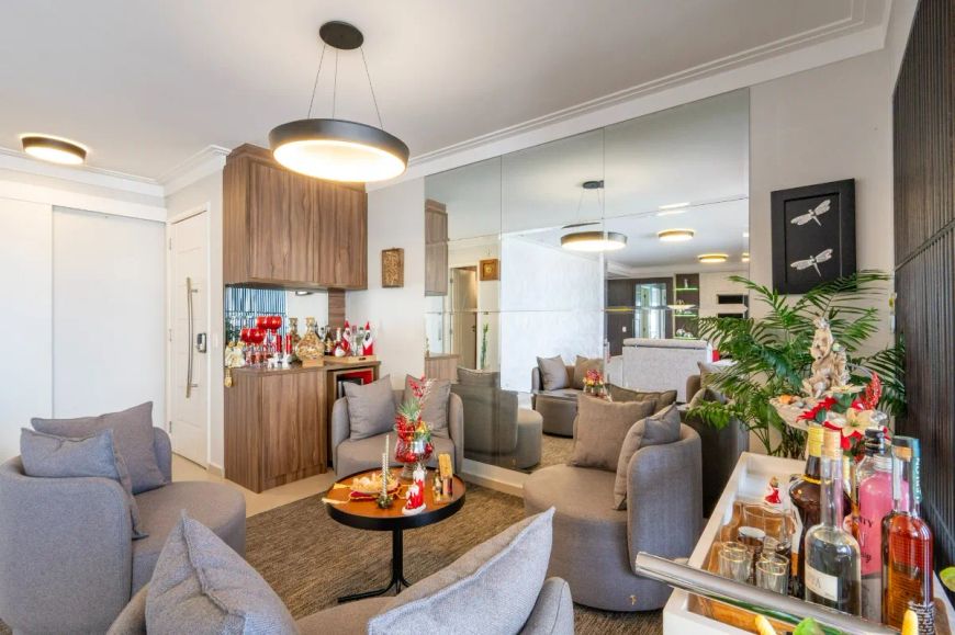 Apartamento tipo para venda com 4 quartos, sendo 1 suíte, 134m²