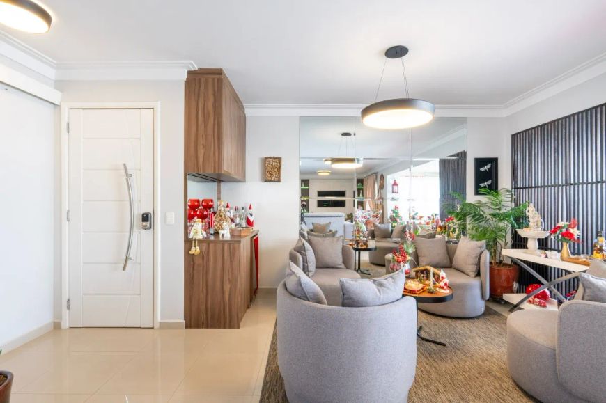 Apartamento tipo para venda com 4 quartos, sendo 1 suíte, 134m²