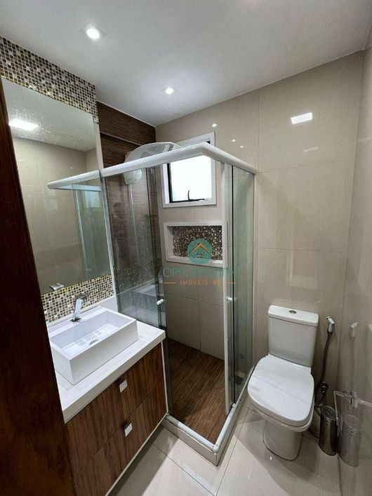 Apartamento com 2 dormitórios à venda, 64 m² por R$ 280.000 - Barro Vermelho - São Gonçalo/RJ