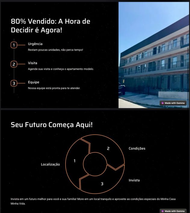 Lindo apartamento 1ª locação