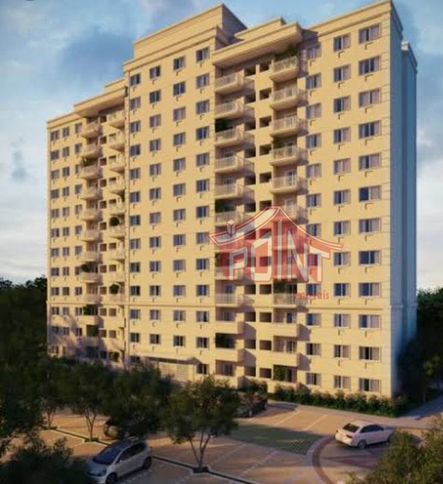 Apartamento 3 quartos com varanda em Maria Paula