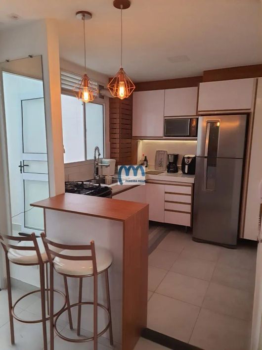 Lindo apartamento Garden em Vila Lage.