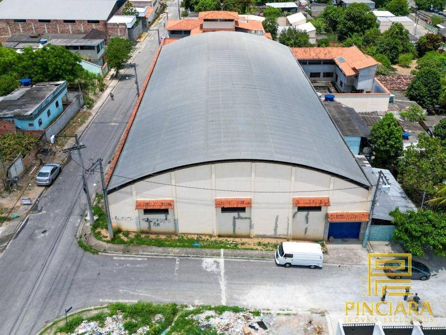 Galpão, 1.550 m² - venda por R$ 1.800.000 ou aluguel por R$ 11.000/mês - Laranjal - São Gonçalo/RJ