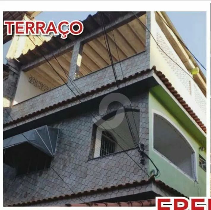 Sobrado com 2 dormitórios à venda, 156 m² por R$ 190.000,00 - Barro Vermelho - São Gonçalo/RJ