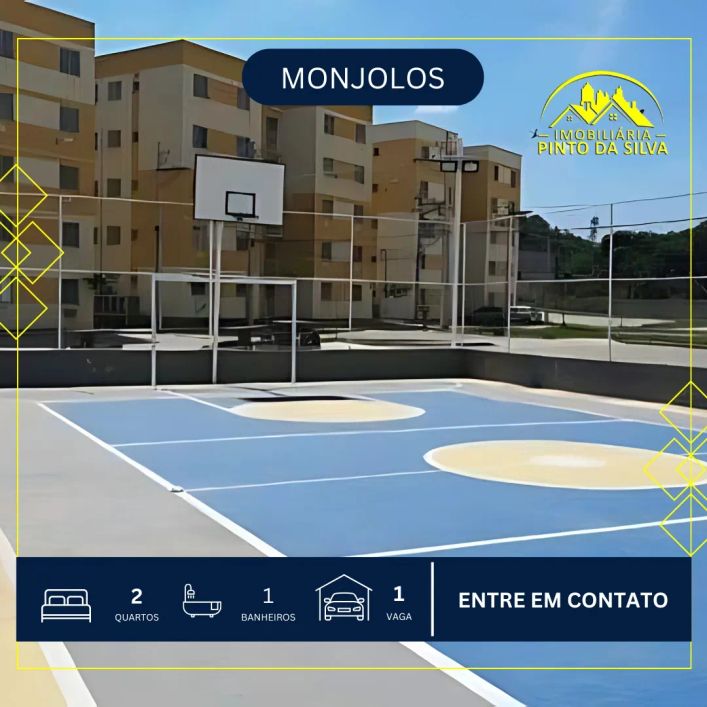 Imóvel para venda em Monjolos- São Gonçalo - RJ