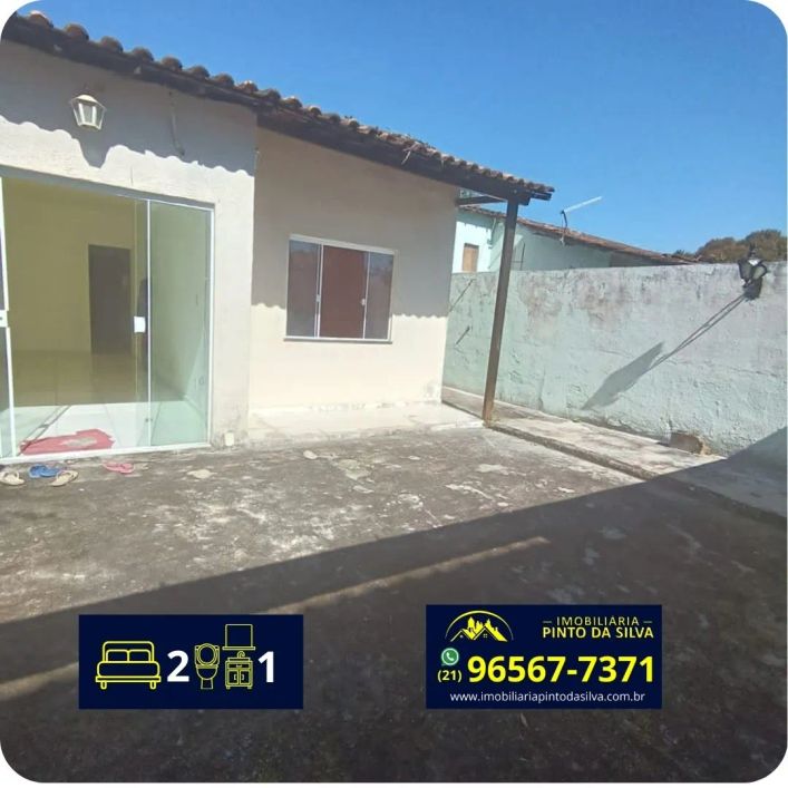 Imóvel para VENDA. Possui 75 metros quadrados com 2 quartos em Vista Alegre - São Gonçalo - RJ.