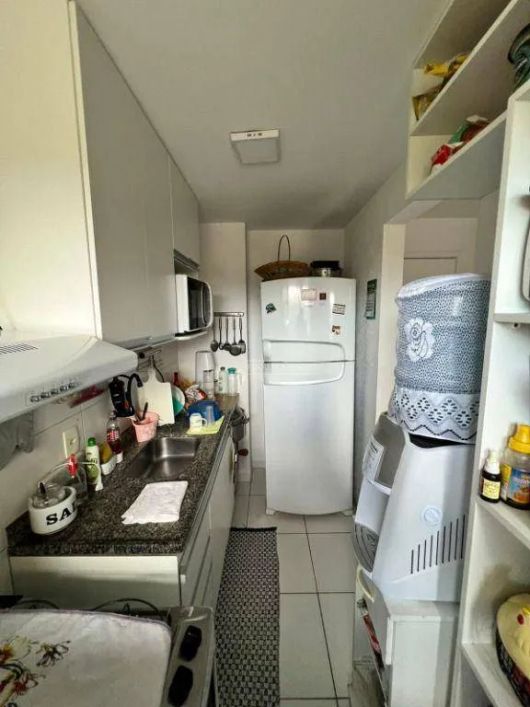Lindo e aconchegante apartamento com 55 m2 bem distribuídos