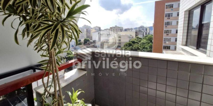 Apartamento à venda, 3 quartos, 1 suíte, 2 vagas, Tijuca - RIO DE JANEIRO/RJ