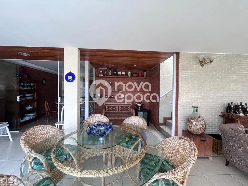 Barra da Tijuca | Cobertura 4 quartos, sendo 4 suites