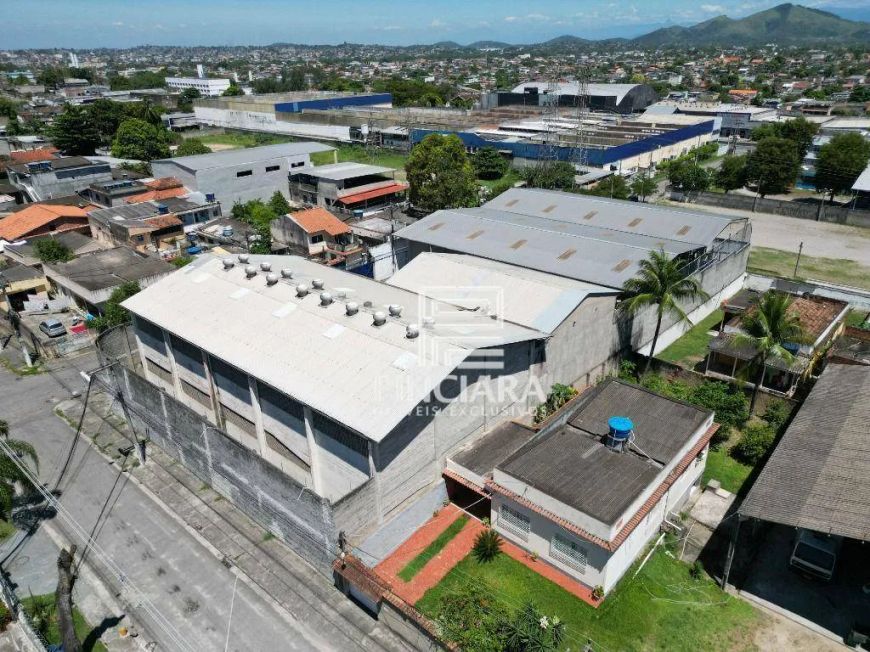 Galpão de 1.520 m² com prédio de 3 andares - para alugar por R$12.000 + taxas/mês - Laranjal - São G