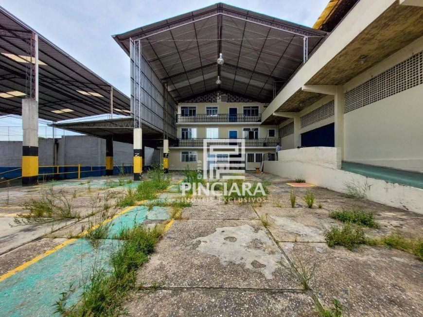Galpão de 1.520 m² com prédio de 3 andares - para alugar por R$12.000 + taxas/mês - Laranjal - São G