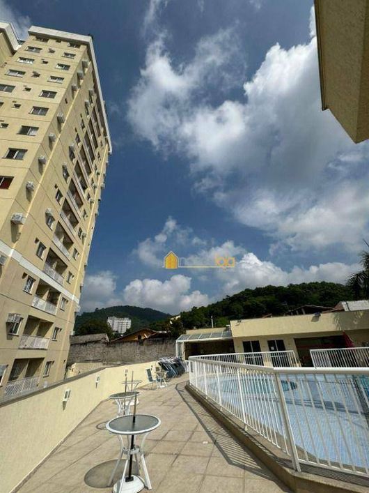 Apartamento com 2 dormitórios à venda, 53 m² - Maria Paula - São Gonçalo/RJ