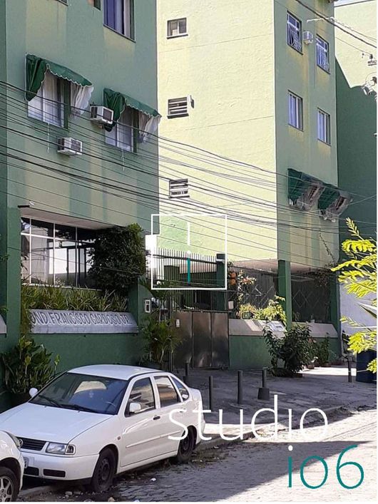 Apartamento para venda com 56 metros quadrados com 2 quartos em Porto da Pedra - São Gonçalo - RJ