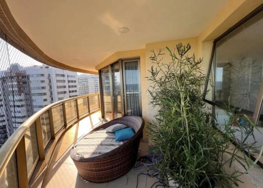 Barra da Tijuca | Apartamento 3 quartos, sendo 3 suites
