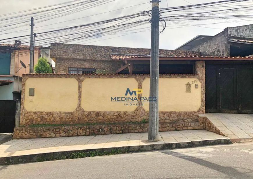 Casa com 4 dormitórios à venda, 220 m² por R$ 405.000,00 - Porto da Pedra - São Gonçalo/RJ