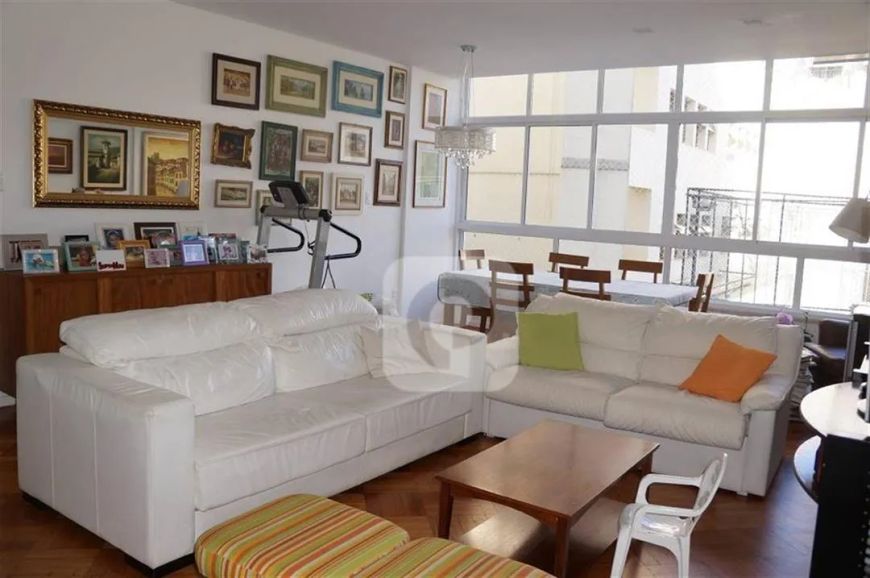 Leblon, Ataulfo de Paiva, fundos, 3 quartos, 2 suites, 1 vaga., 150m2