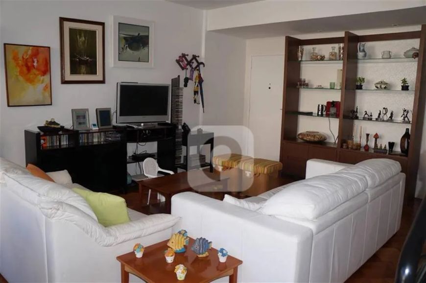 Leblon, Ataulfo de Paiva, fundos, 3 quartos, 2 suites, 1 vaga., 150m2
