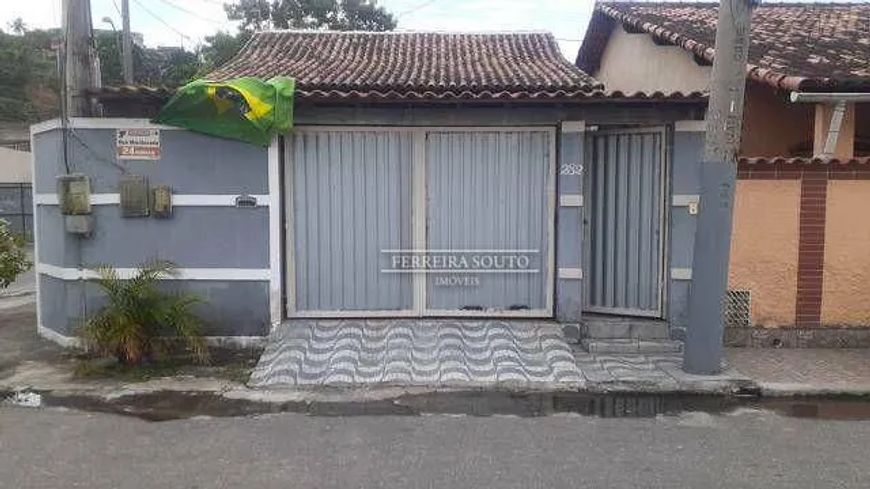 Casa com 2 dormitórios à venda, 82 m² por R$ 300.000,00 - Porto Velho - São Gonçalo/RJ