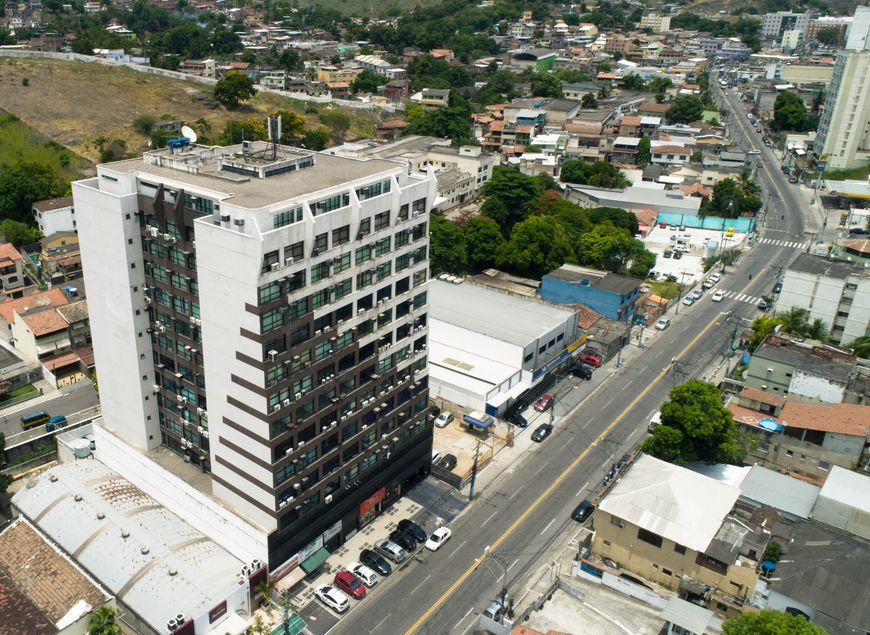 Centro comercial para aluguel à partir 30 metros quadrados em Zé Garoto - São Gonçalo - RJ