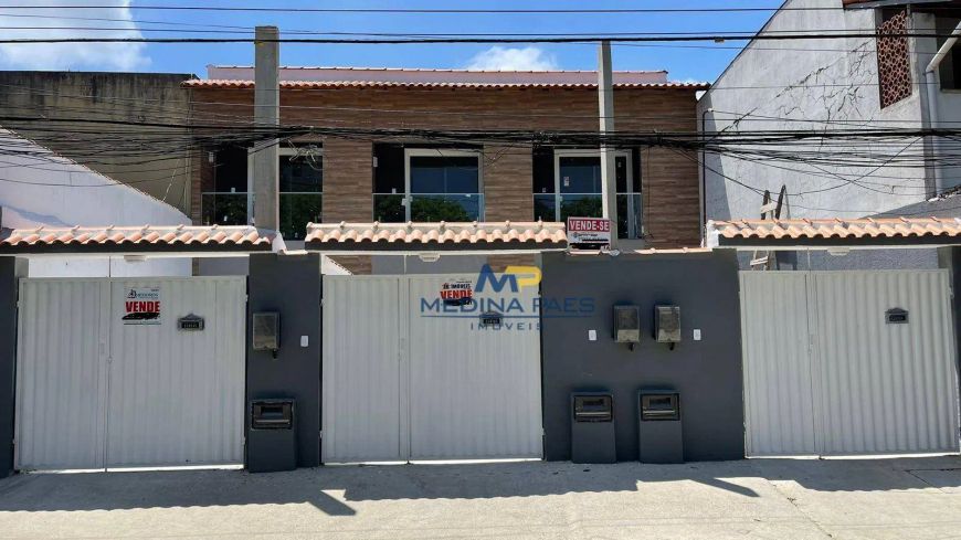 Casa com 2 dormitórios à venda por R$ 285.000,00 - Santa Catarina - São Gonçalo/RJ