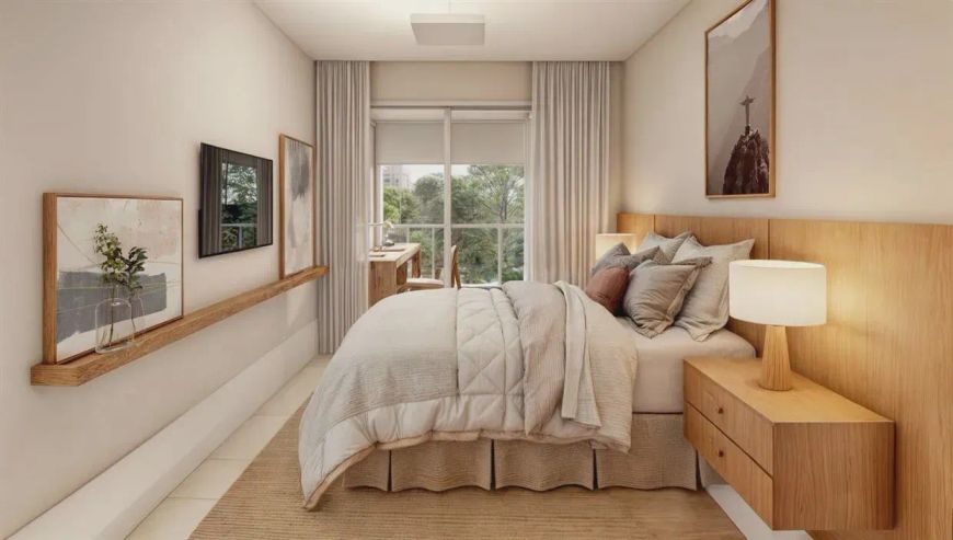 Imóvel para venda tem 86 metros quadrados com 2 quartos em Laranjeiras - Rio de Janeiro - RJ