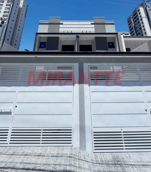 Sobrado de 105m² com 3 quartos em Santana