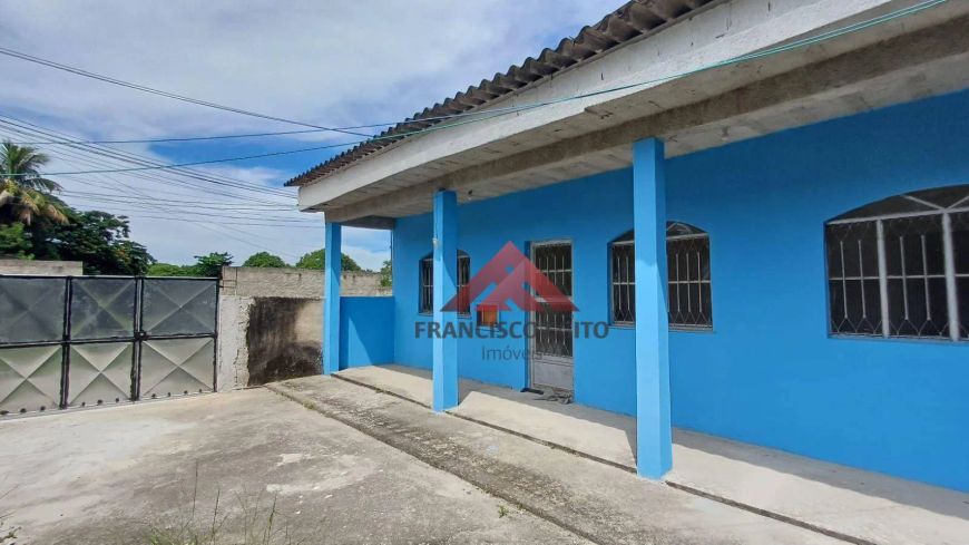 Casa com 2 quartos para alugar, 60 m por 1.282/mês - Porto Novo - São Gonçalo/RJ