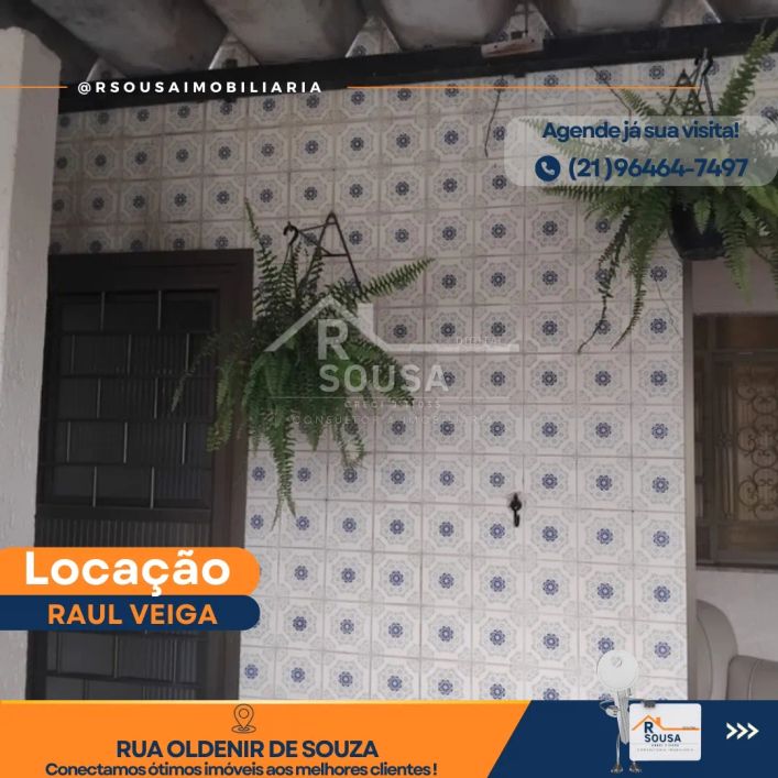 CASA com 2 quartos em Raul Veiga - São Gonçalo - RJ