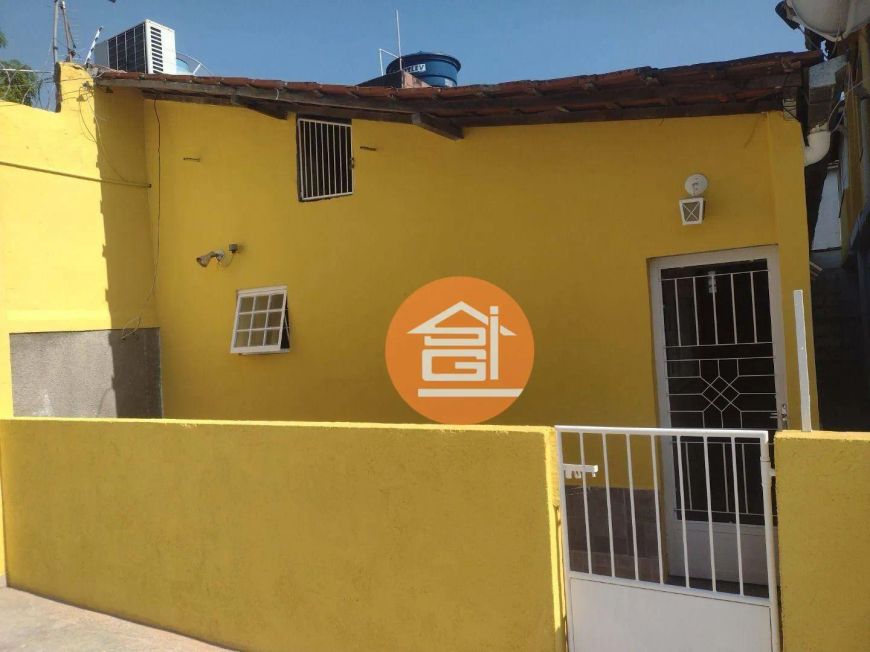 Casa com 1 dormitório para alugar, 40 m² por R$ 1.000/mês - Raul Veiga - São Gonçalo/RJ