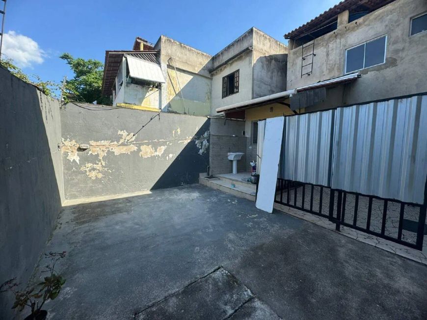 Casa de 60m2 com 1 quarto, na Rua Batista da Costa, nº 210 casa 02 fundos, Mutondo - São Gonçalo - R