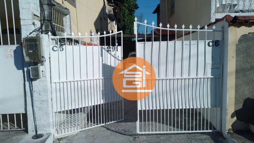 Casa com 2 dormitórios, 70 m² - Aluguel ou Venda - Trindade - São Gonçalo/RJ