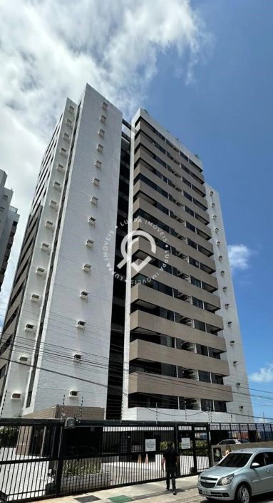 Apartamento 2/4 , sendo 1 suite + 1 banheiro social - 52 m² - Mangabeiras