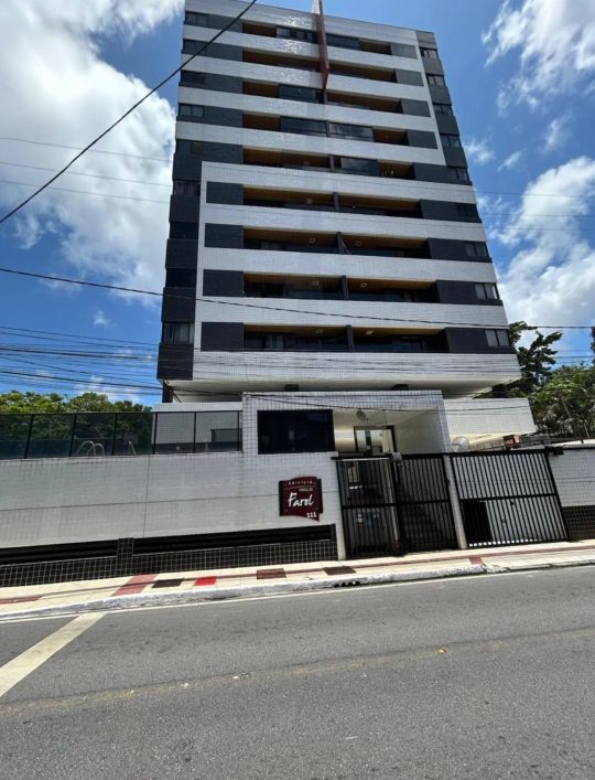 03 quartos, suite + dependência - Farol