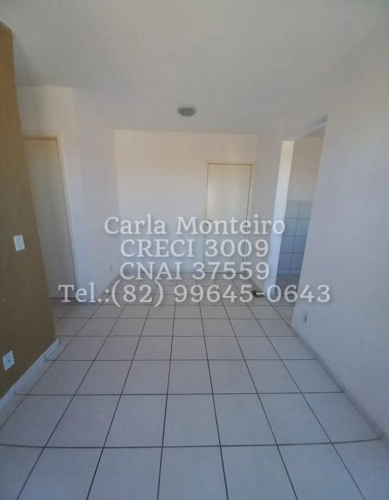 Imóvel para aluguel com 50 m² com 2 quartos em Tabuleiro do Martins - Maceió - AL