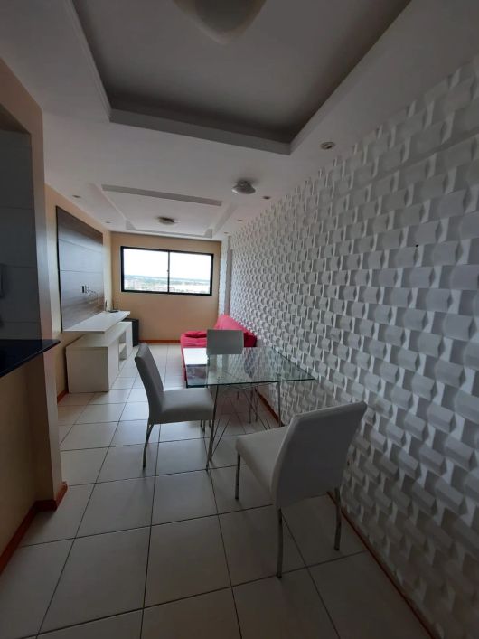RESIDENCIAL PÁTIO 2 QUARTOS 2 BANHEIROS MOBILIADO NASCENTE