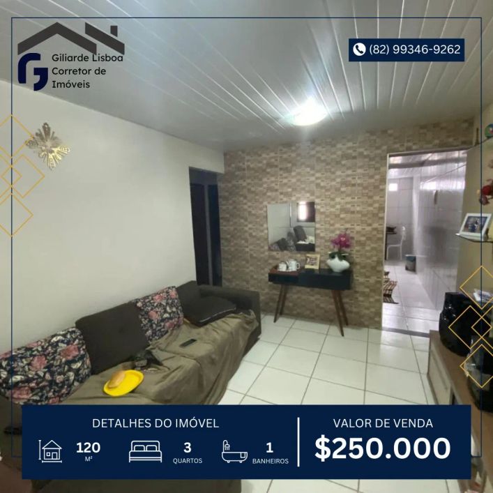 VENDO CASA NO RECANTO DAS ESTRELAS