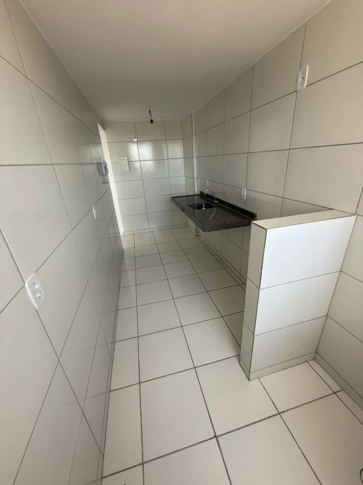 Apartamento 2/4 com vista para Lagoa Mundaú no condomínio Riviera da Lagoa