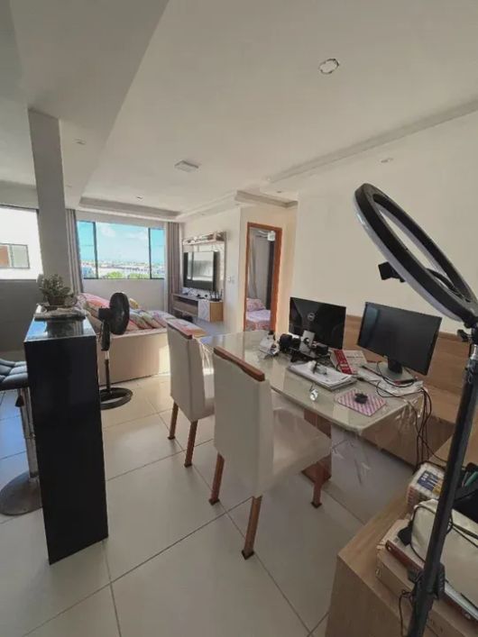 🏡SEMI-MOBILIADO | CIDAADE UNIVERSITÁRIA | 50M² |