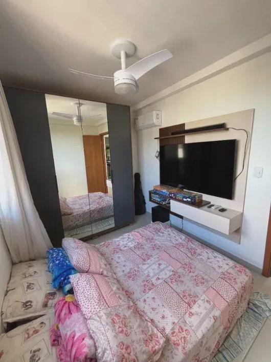 🏡SEMI-MOBILIADO | CIDAADE UNIVERSITÁRIA | 50M² |