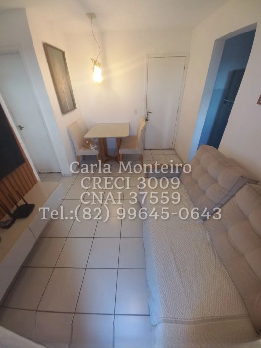 Imóvel para venda tem 50 m² com 2 quartos em Tabuleiro do Martins - Maceió - AL