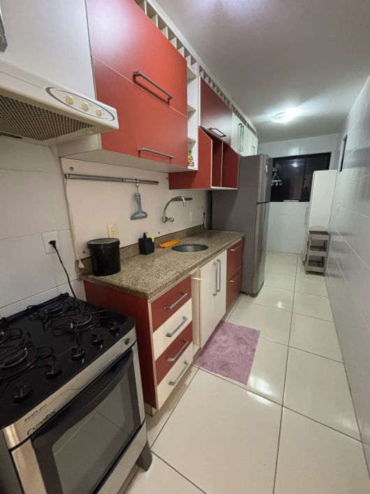 2 quartos mobiliado na Mangabeiras