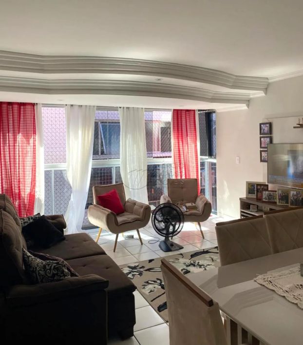Apartamento 115m² - 3 Quartos - Ponta Verde