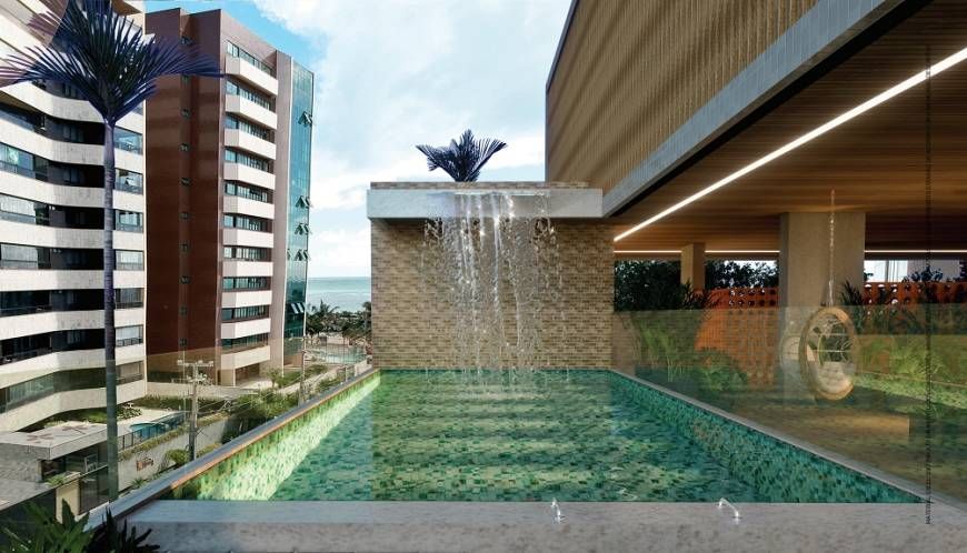Apartamento de alto padrão à venda no Condomínio Smart Stay Izidro em Jatiúca - Maceió - AL