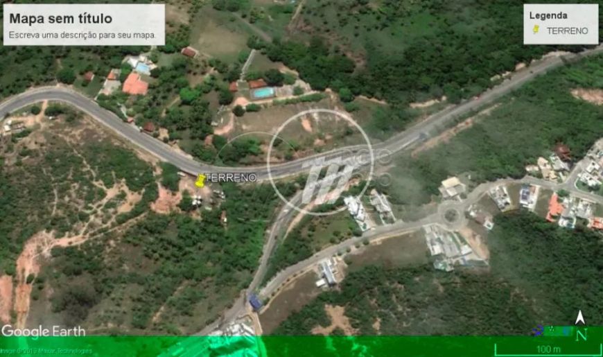 Terreno Padrão em Maceió