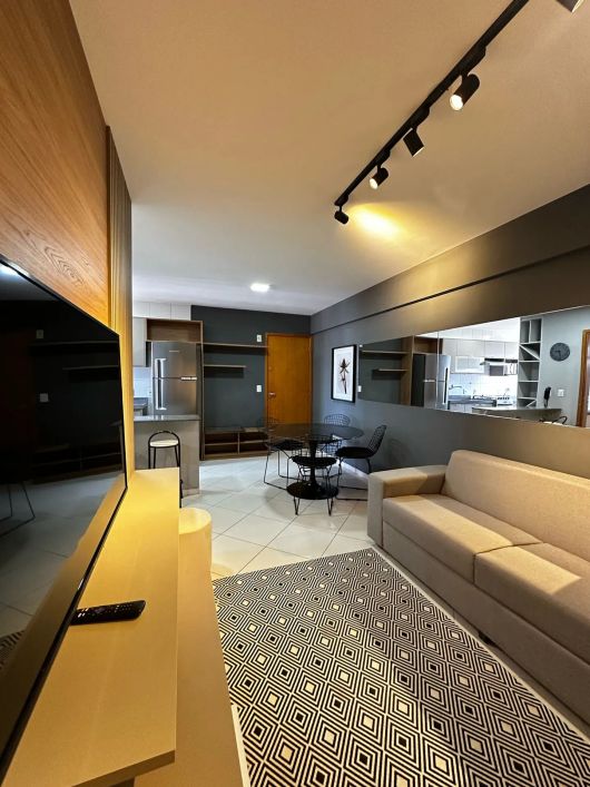 Apartamento Jatiuca | Quarto e Sala | Mobiliado | 41M2 | Nascente | Incluso Tudo